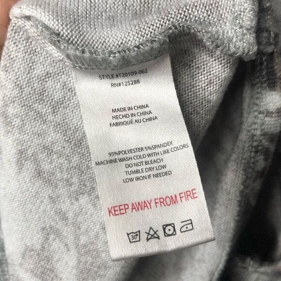 Tahari Sleeveless Ruffle Tank & Short Pajama Set - Picture 9 of 9